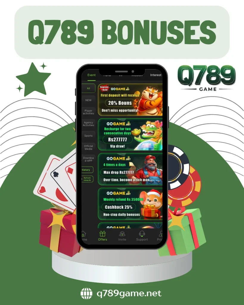 q789 Bonuses