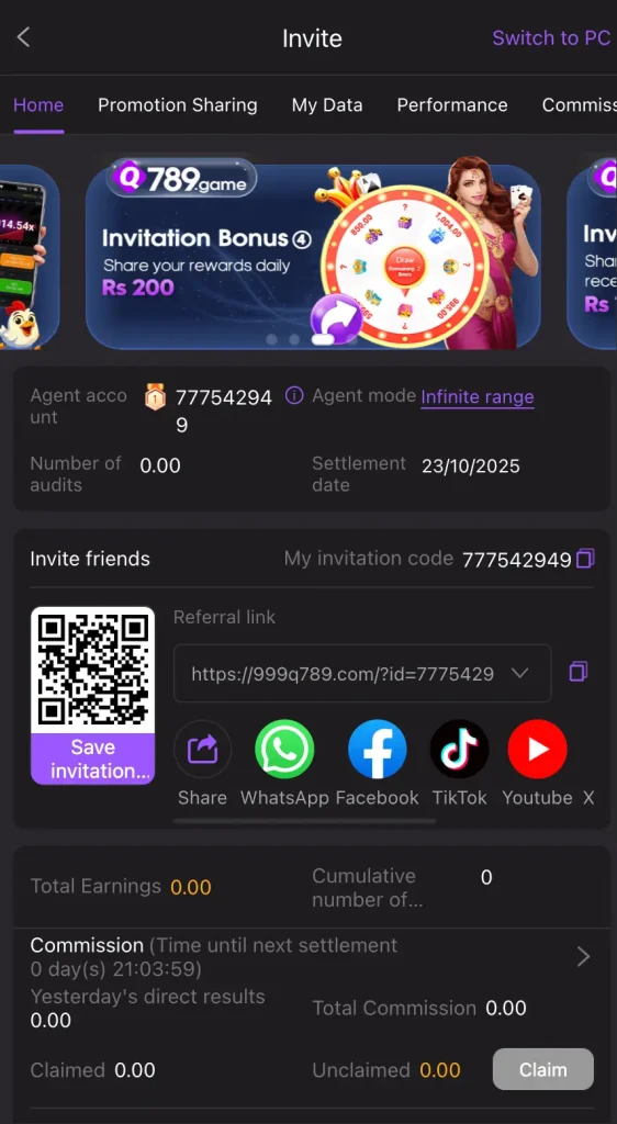 q789 game