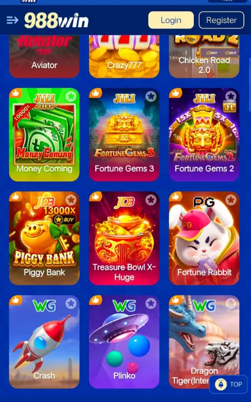 988Win Game APK
